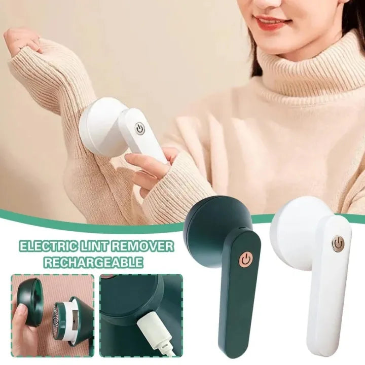 Electric Lint Remover for Clothes & Sweaters | USB Rechargeable Fabric Shaver | Durable Lint Removal Machine for Sweaters