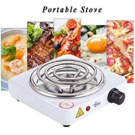 Electric Stove | Electric Hot Plate Stove | Electric Cooker | Electric Coil Cooking Stove | Electric Stove for Cooking - Electric Cholha - Best Quality Stove
